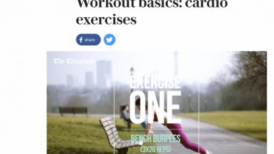 Check out Jenny’s Workout Basics videos for the Telegraph