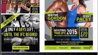 Jenny & Wayne host the International Fitness Championships 2015!